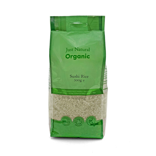 Just Natural Organic_Organic Sushi Rice 500g