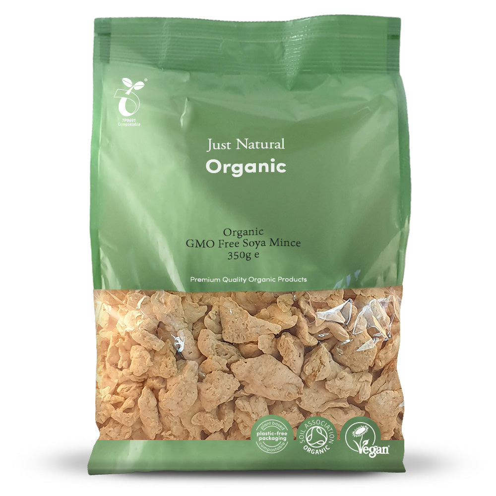 Just Natural Organic_Organic GMO Free Soya Chunks 350g