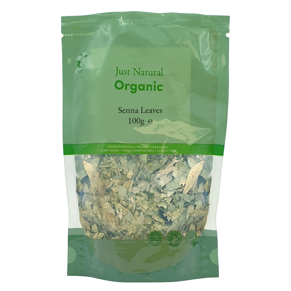 Just Natural Organic_Organic Senna Leaves 100g