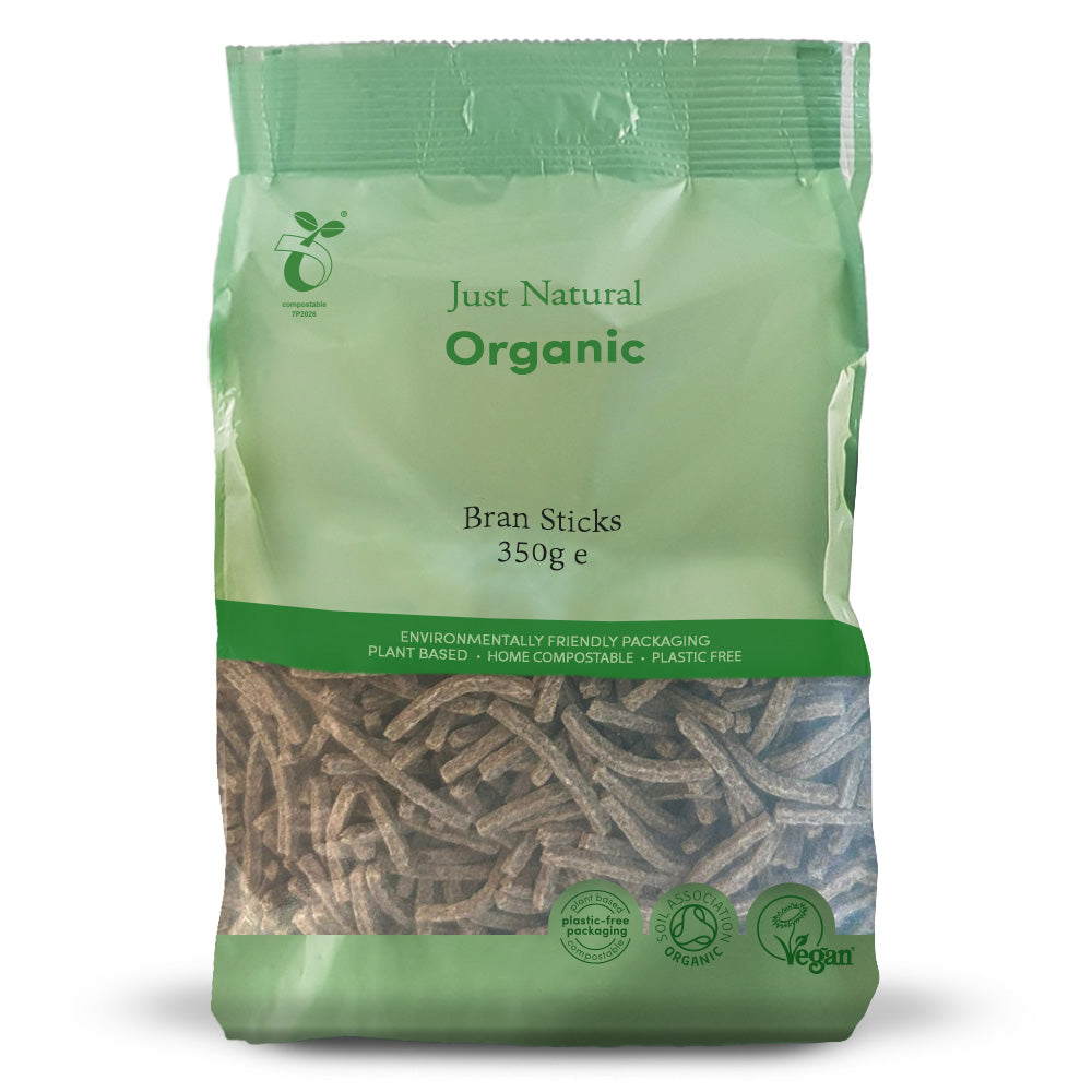 Just Natural Organic_Organic Bran Sticks 350g