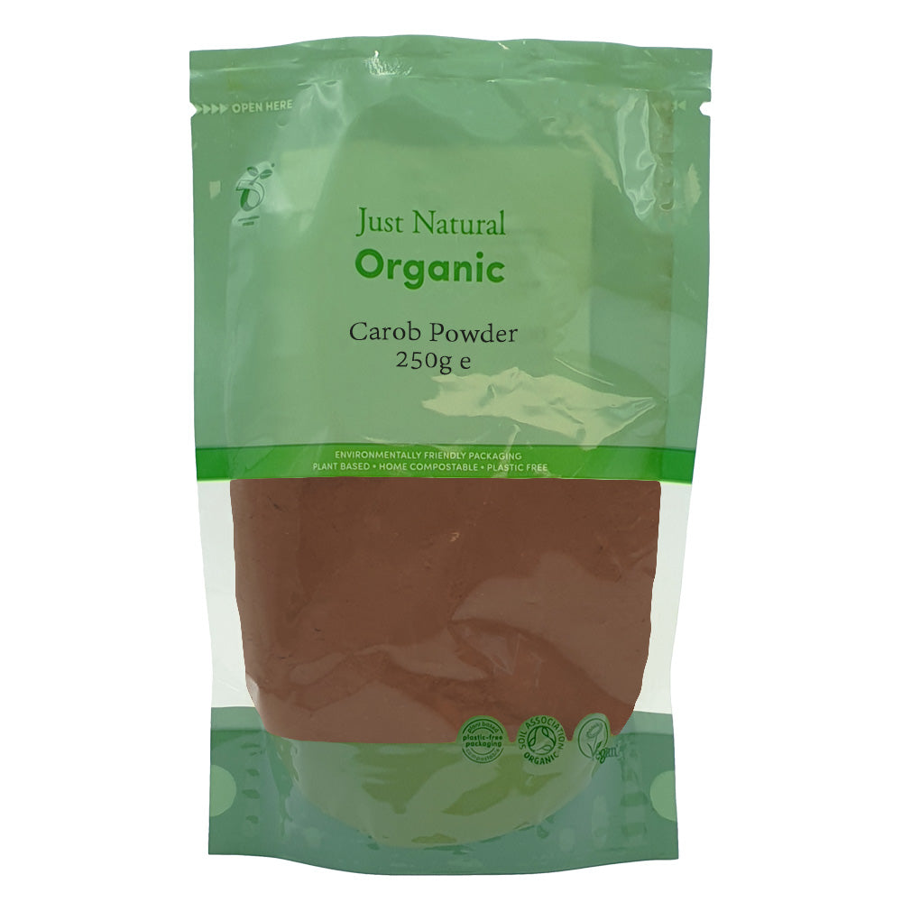 Just Natural Organic_Organic Carob Powder 250g
