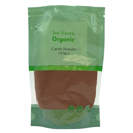Just Natural Organic_Organic Carob Powder 250g