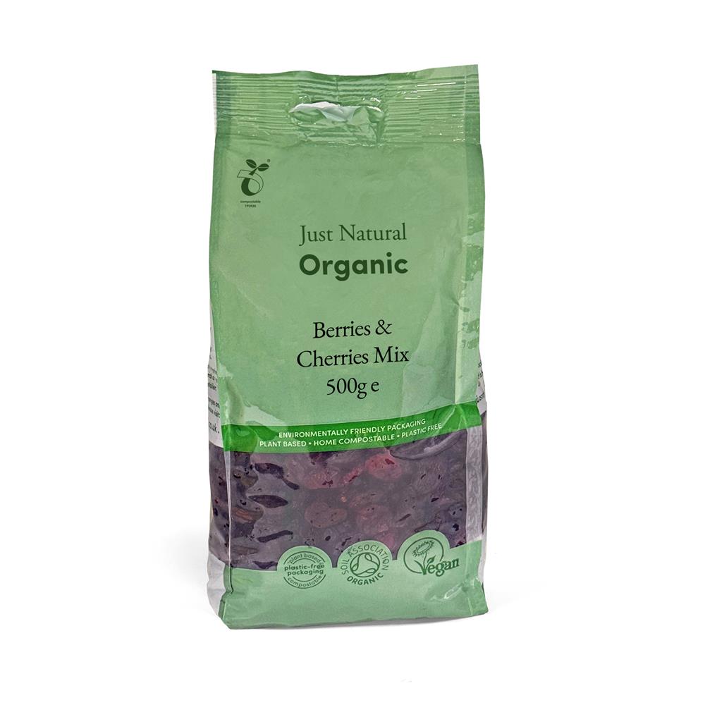 Just Natural Organic_Organic Berries & Cherries Mix 500g