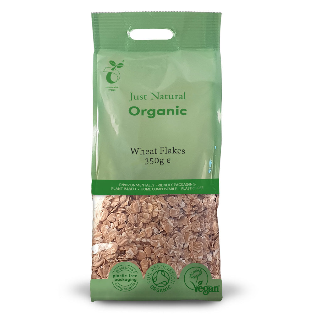 Just Natural Organic_Organic Wheat Flakes 350g