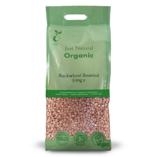 Just Natural Organic_Organic Buckwheat Roasted 500g