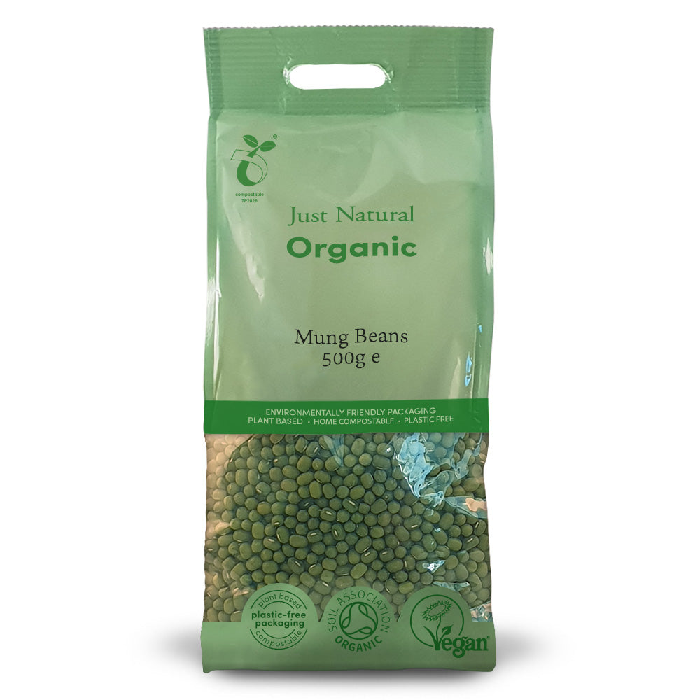 Just Natural Organic_Organic Mung Beans 500g