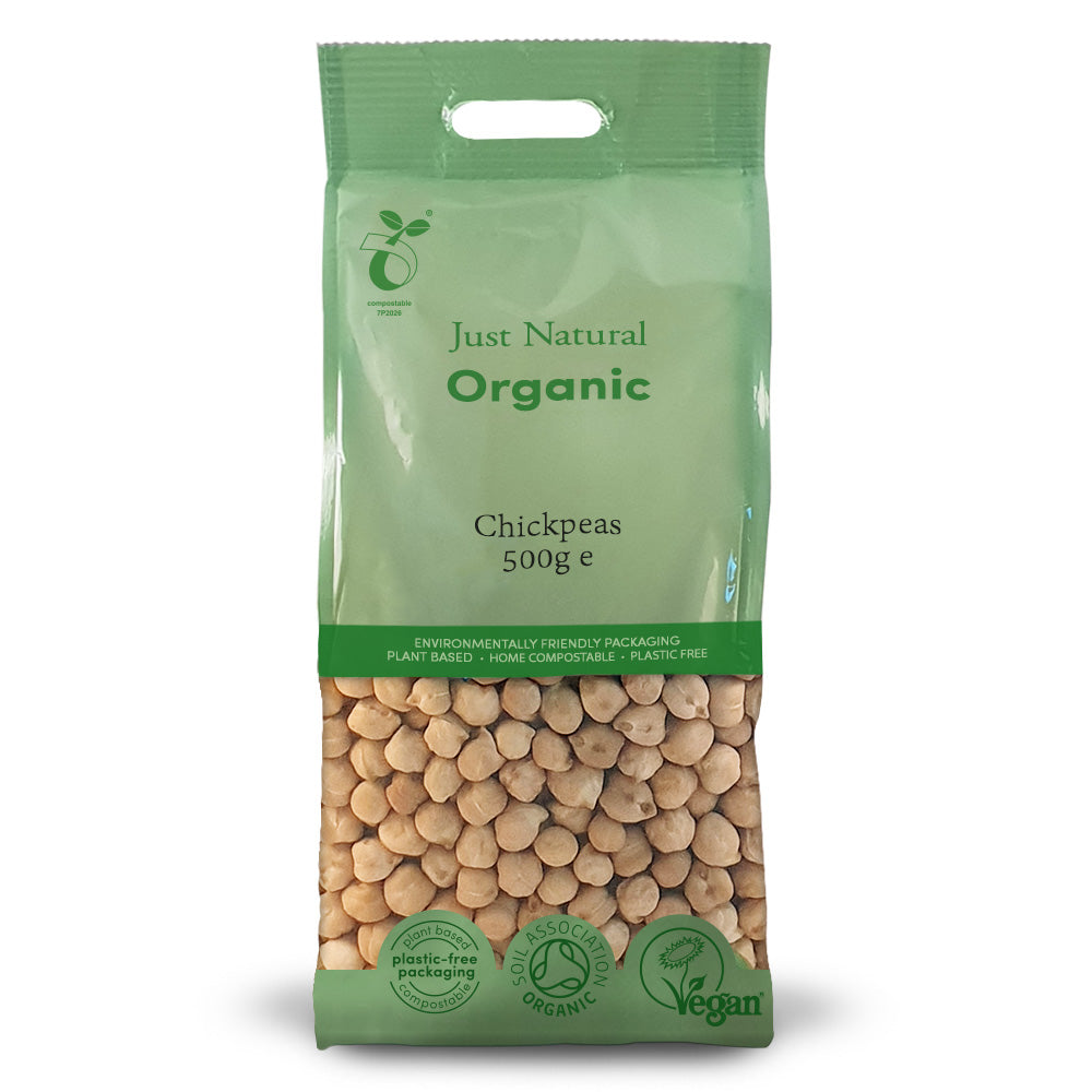 Just Natural Organic_Organic Chickpeas 500g