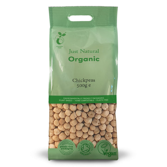 Just Natural Organic_Organic Chickpeas 500g
