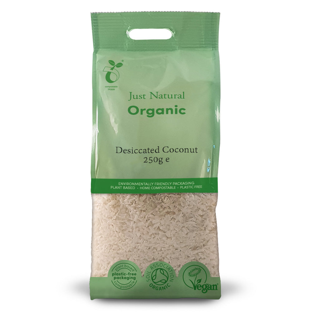 Just Natural Organic_Organic Coconut Desiccated 250g