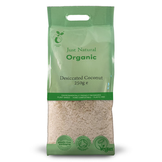 Just Natural Organic_Organic Coconut Desiccated 250g