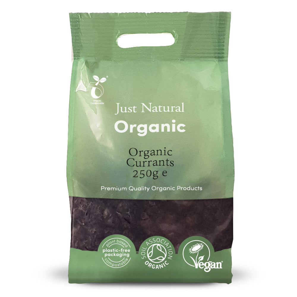 Just Natural Organic_Organic Currants 250g