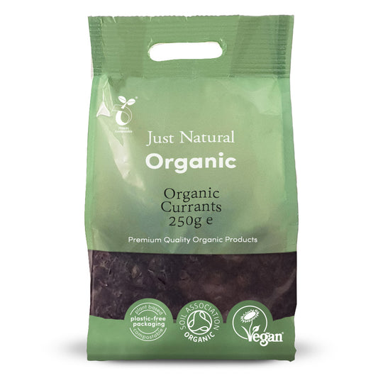 Just Natural Organic_Organic Currants 250g