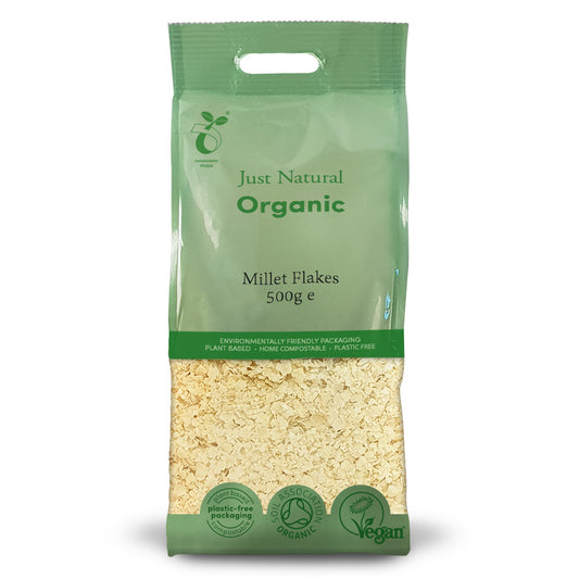 Just Natural Organic_Organic Millet Flakes 400g