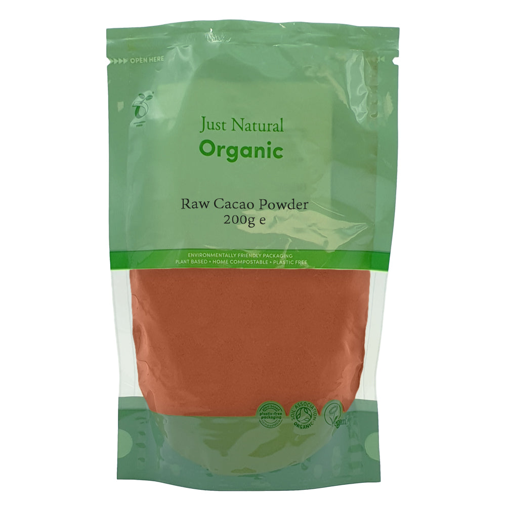 Just Natural Organic_Organic Cacao Powder Raw 200g