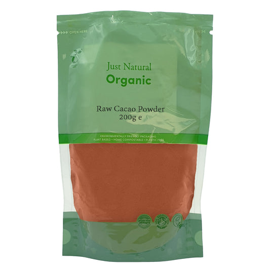 Just Natural Organic_Organic Cacao Powder Raw 200g