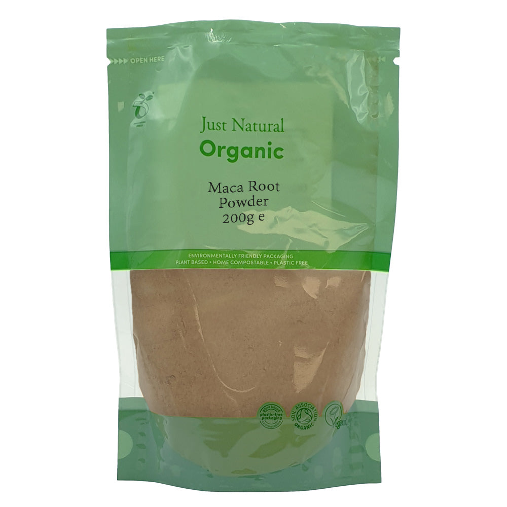 Just Natural Organic_Organic Maca Powder 200g