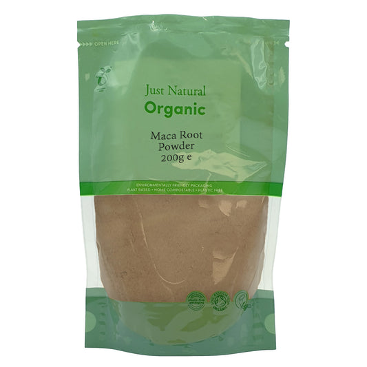 Just Natural Organic_Organic Maca Powder 200g