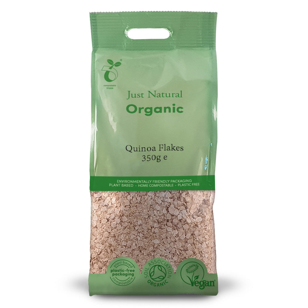 Just Natural Organic_Organic Quinoa Flakes 350g