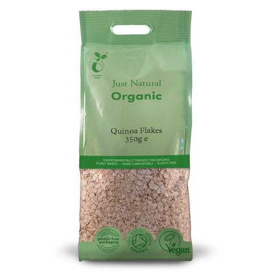 Just Natural Organic_Organic Quinoa Flakes 350g