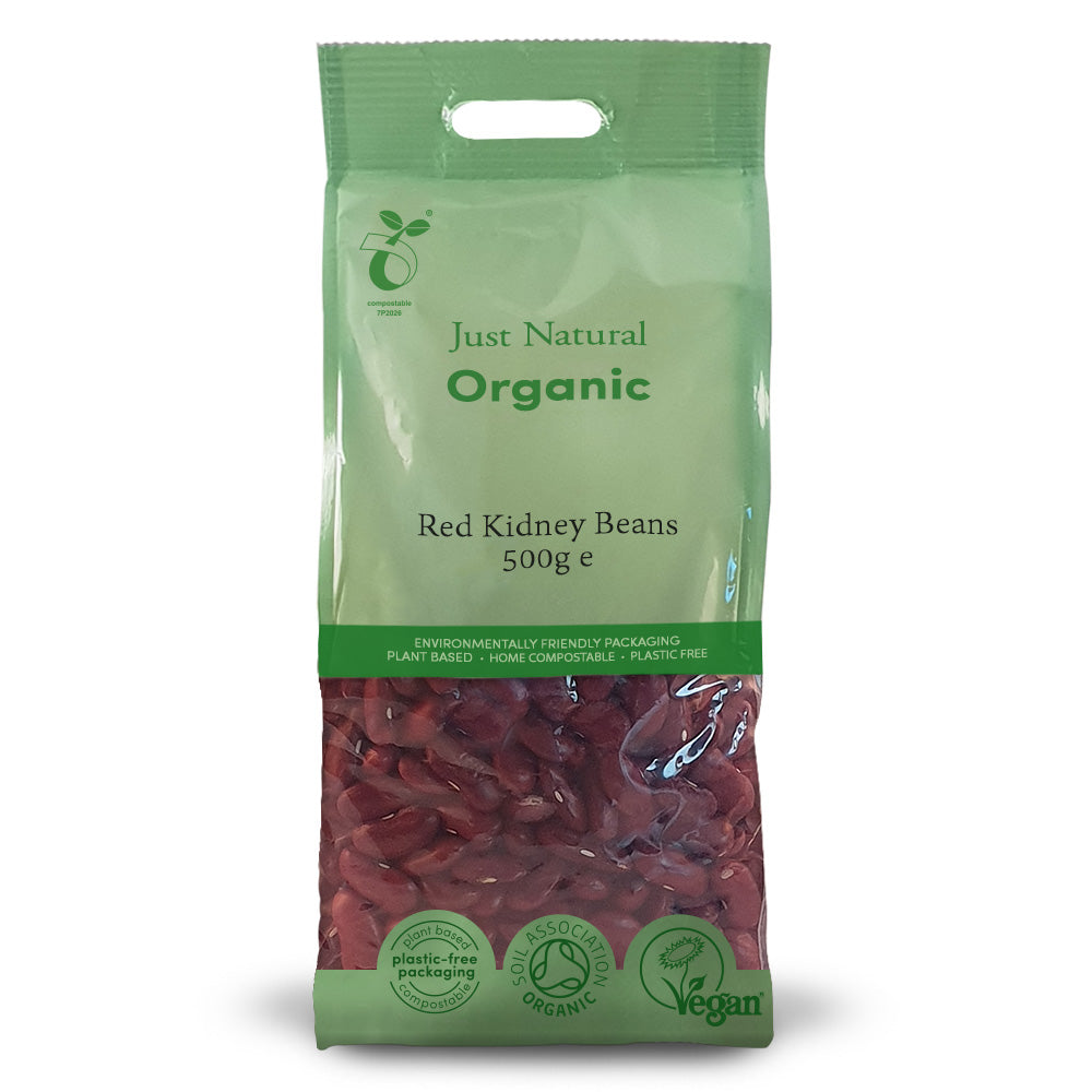 Just Natural Organic_Organic Red Kidney Beans 500g