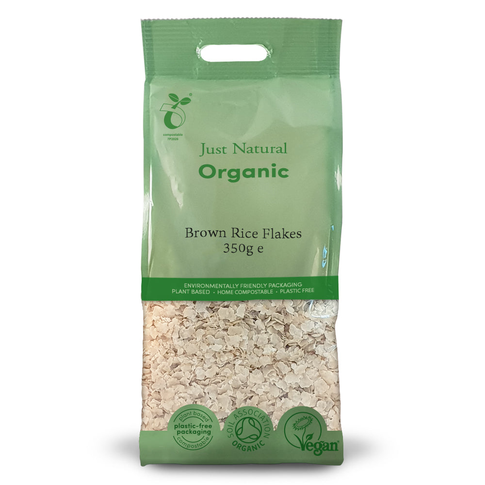 Just Natural Organic_Organic Brown Rice Flakes 350g