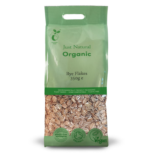 Just Natural Organic_Organic Rye Flakes 350g