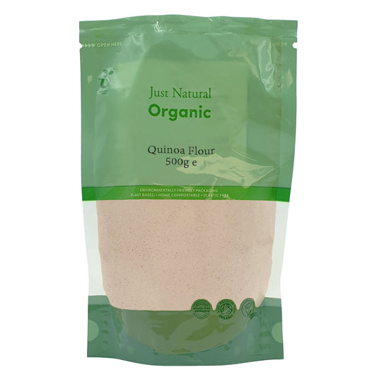 Just Natural Organic_Organic Quinoa Flour 500g