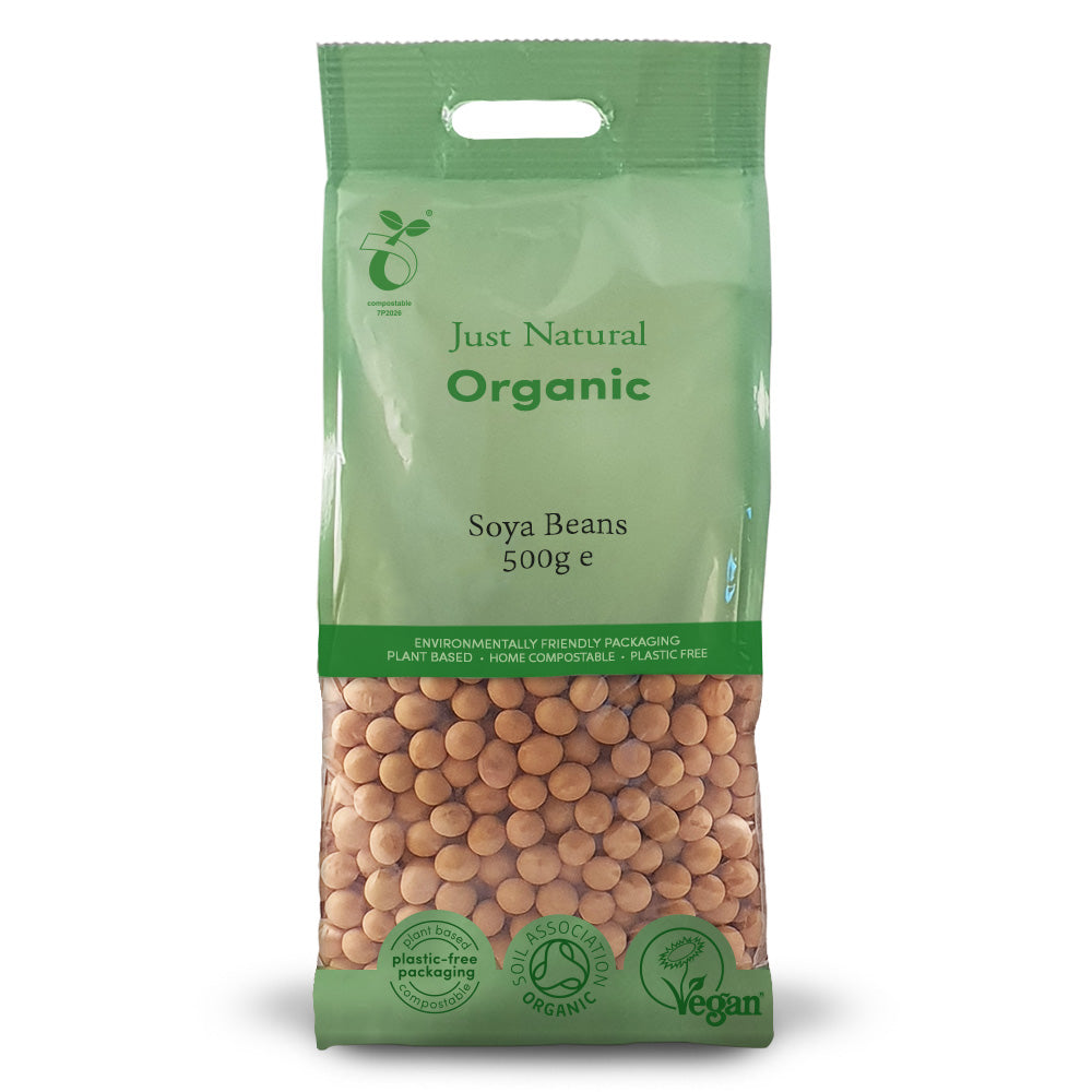 Just Natural Organic_Organic Soya Beans 500g