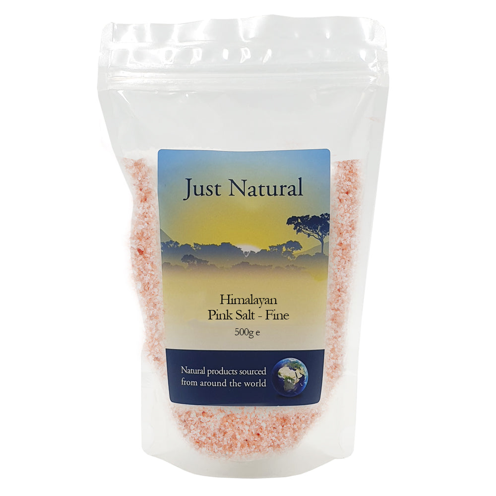Just Natural Speciality_Himalayan Rose Pink Salt - Fine 500g
