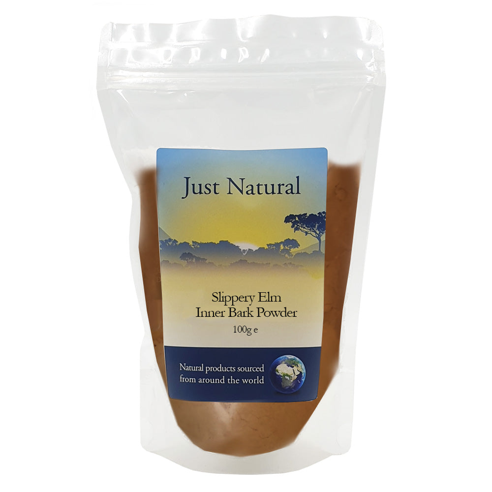 Just Natural Speciality_Slippery Elm Inner Bark Powder 100g