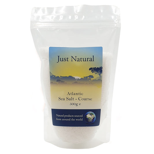 Just Natural Speciality_Sea Salt - Coarse 500g