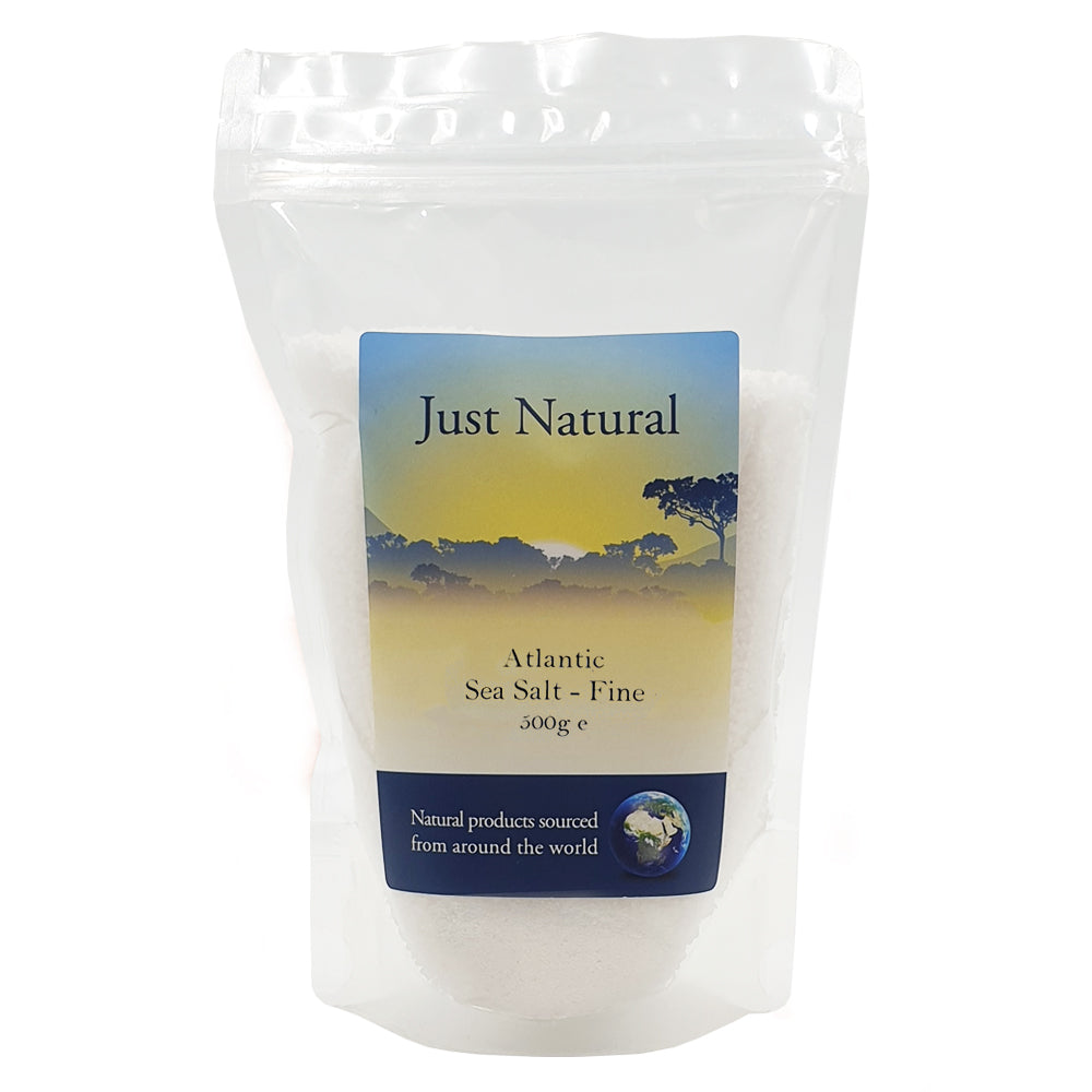 Just Natural Speciality_Sea Salt - Fine 500g