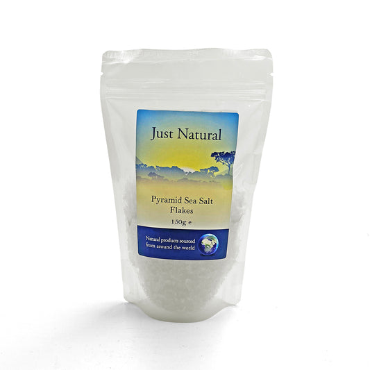 Just Natural Speciality_Pyramid Sea Salt Flakes 150g