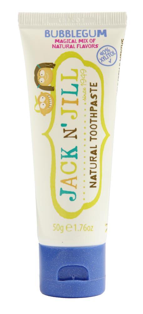 Jack N Jill_Bubblegum Natural Toothpaste 50g
