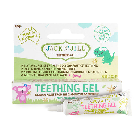 Jack N Jill_Natural Teething Gel 15g