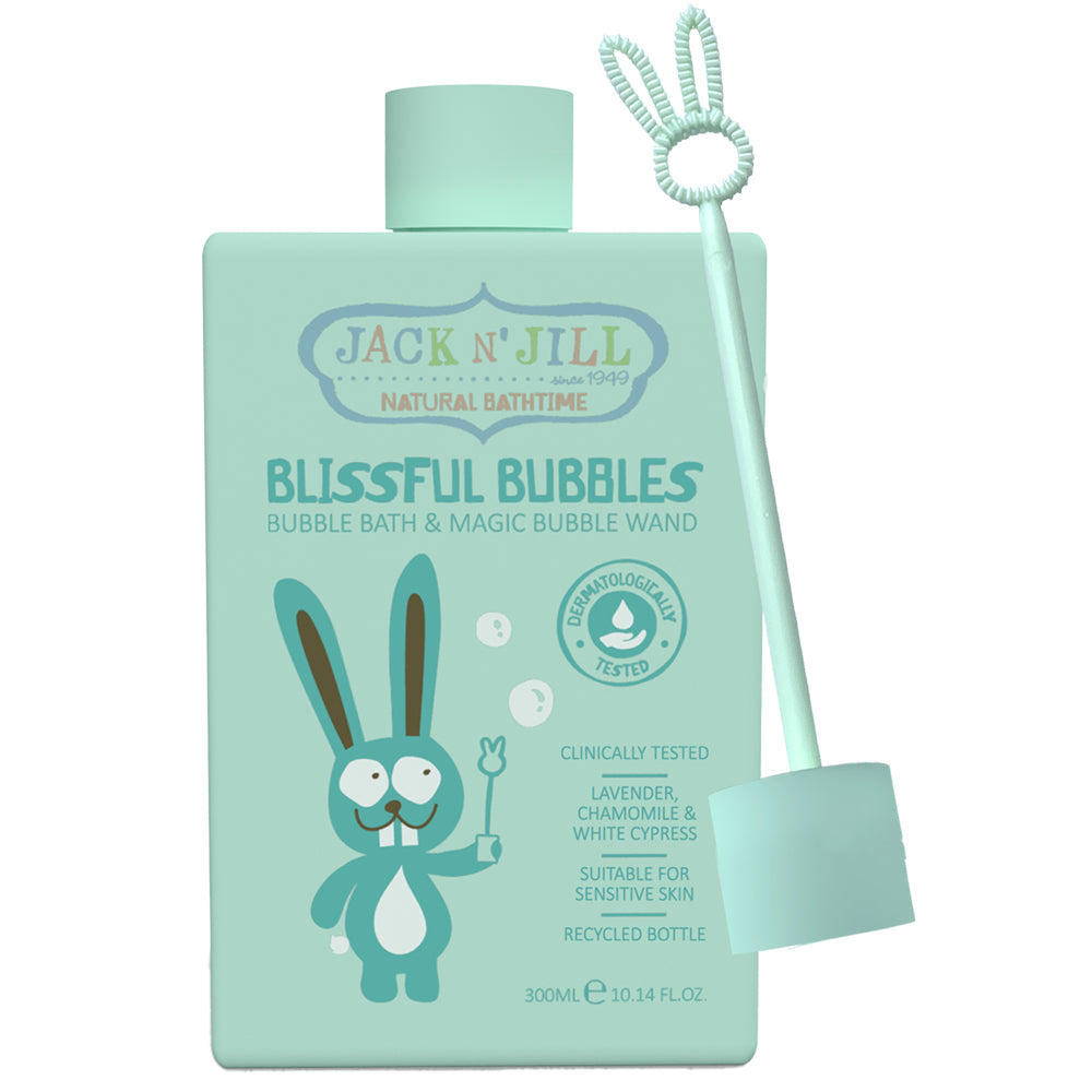 Jack N Jill_JNJ Blissful Bubbles Bubble Bath Natural 300ml