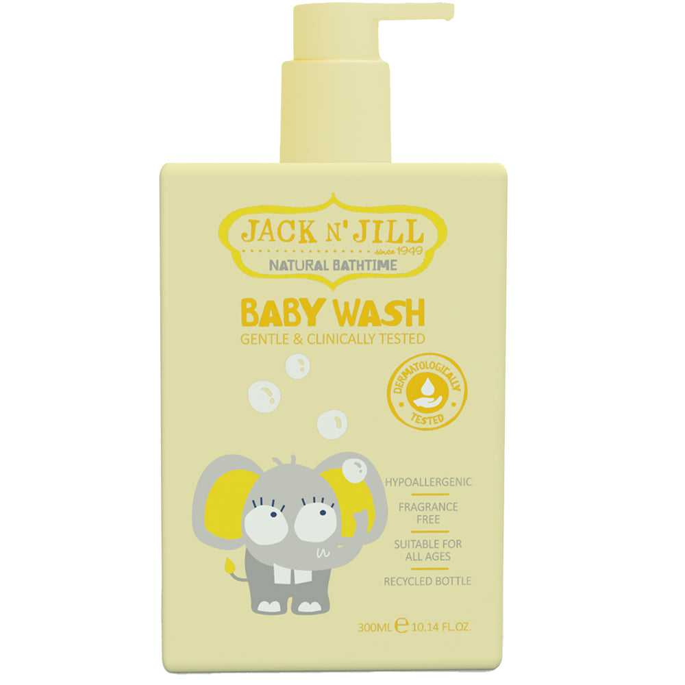 Jack N Jill_JNJ Baby Wash Natural 300ml
