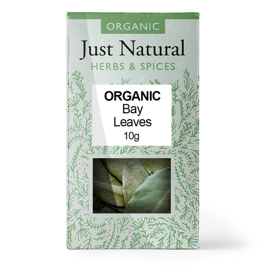 Just Natural Herbs_Organic Bay Leaves (Box) 4g