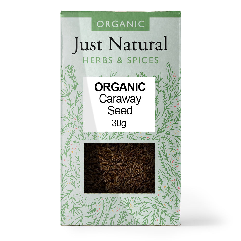 Just Natural Herbs_Organic Caraway Seed (Box) 30g