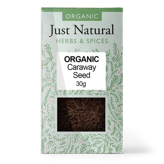 Just Natural Herbs_Organic Caraway Seed (Box) 30g