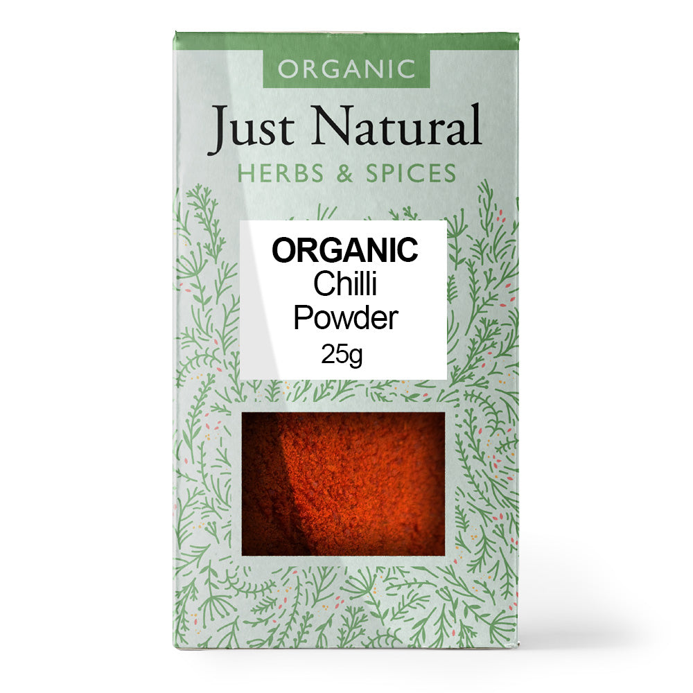 Just Natural Herbs_Organic Chilli Powder (Box) 25g