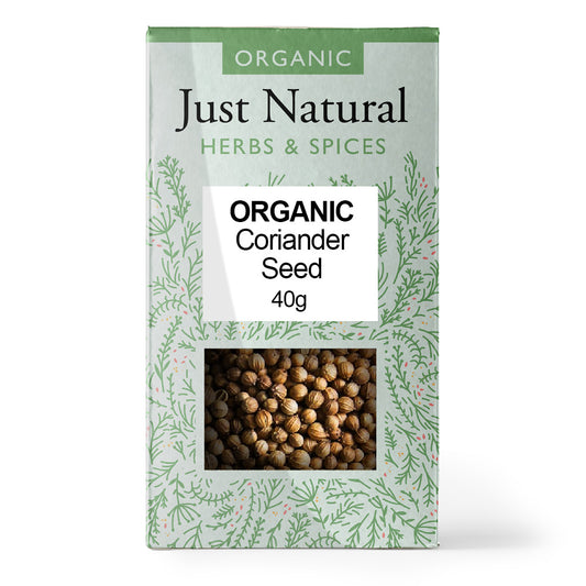 Just Natural Herbs_Organic Coriander Seed (Box) 40g