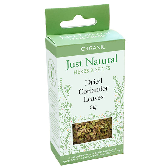 Just Natural Herbs_Organic Coriander Leaf (Box) 8g