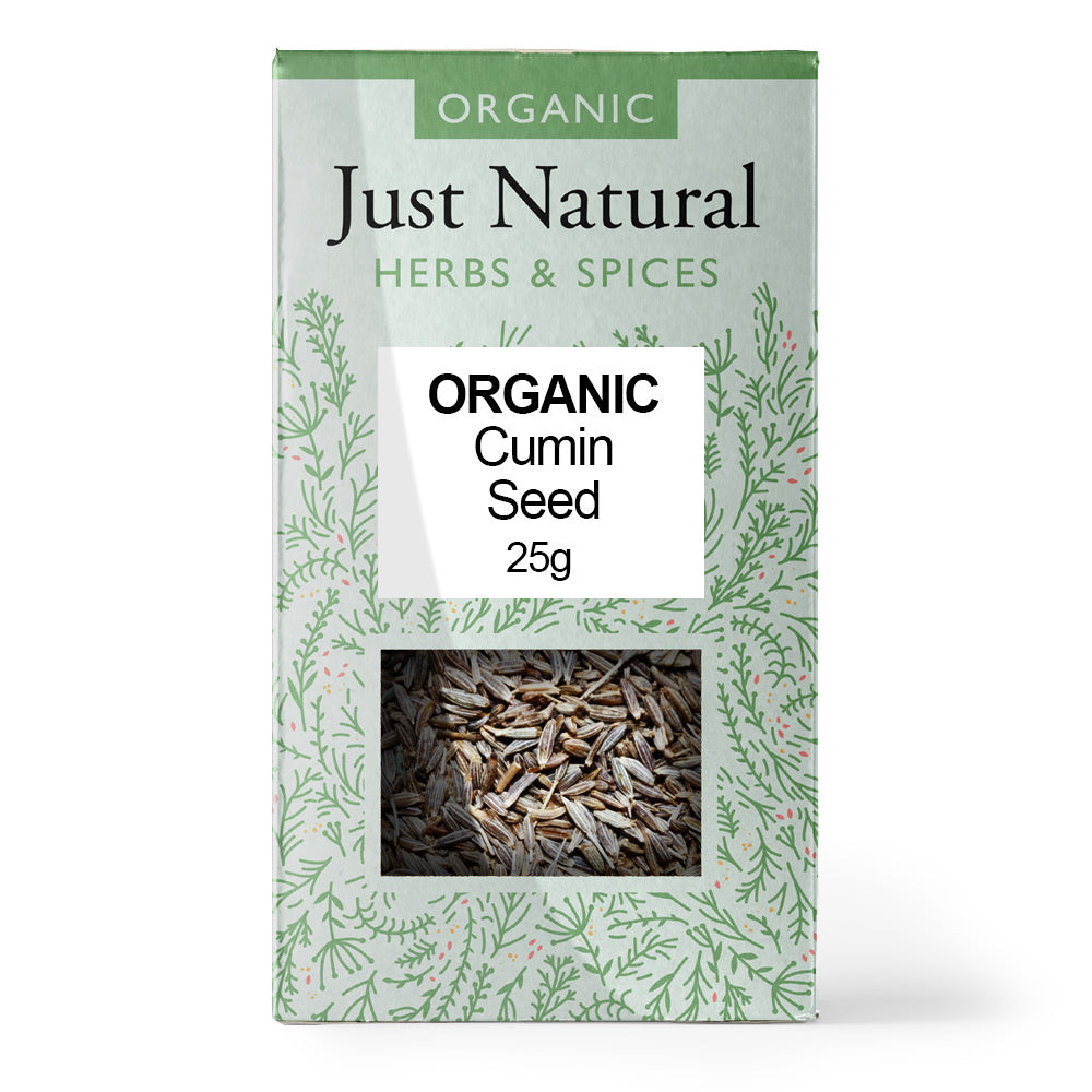 Just Natural Herbs_Organic Cumin Seed (Box) 25g