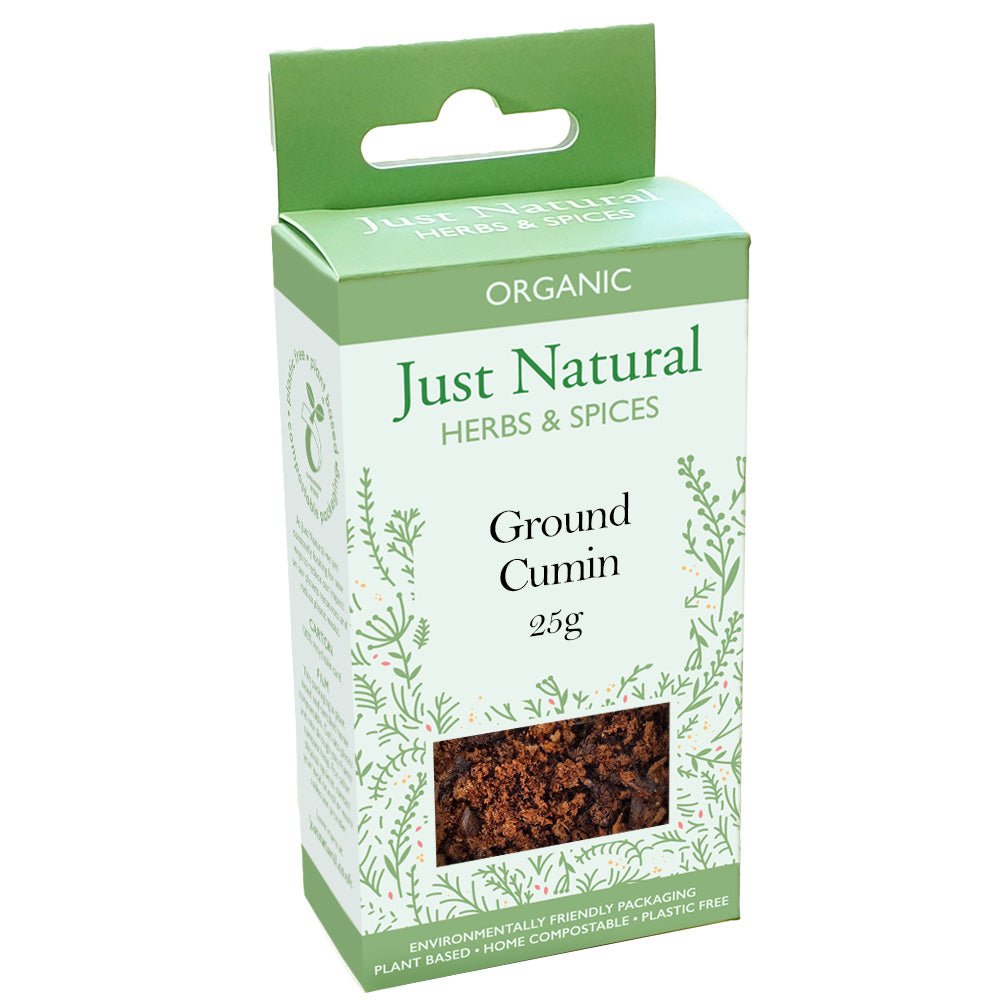 Just Natural Herbs_Organic Ground Cumin (Box) 25g