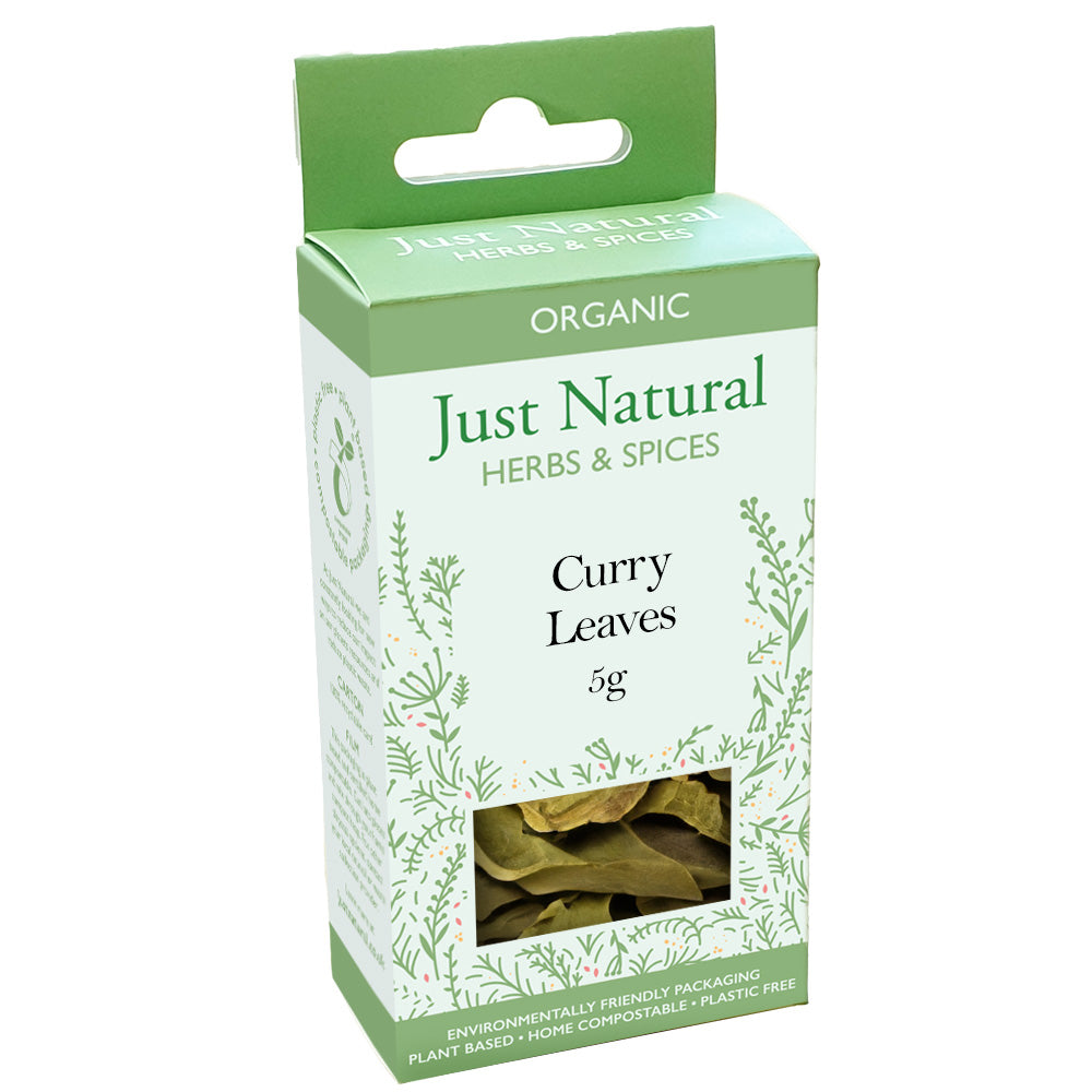 Just Natural Herbs_Organic Curry Leaves (Box) 5g