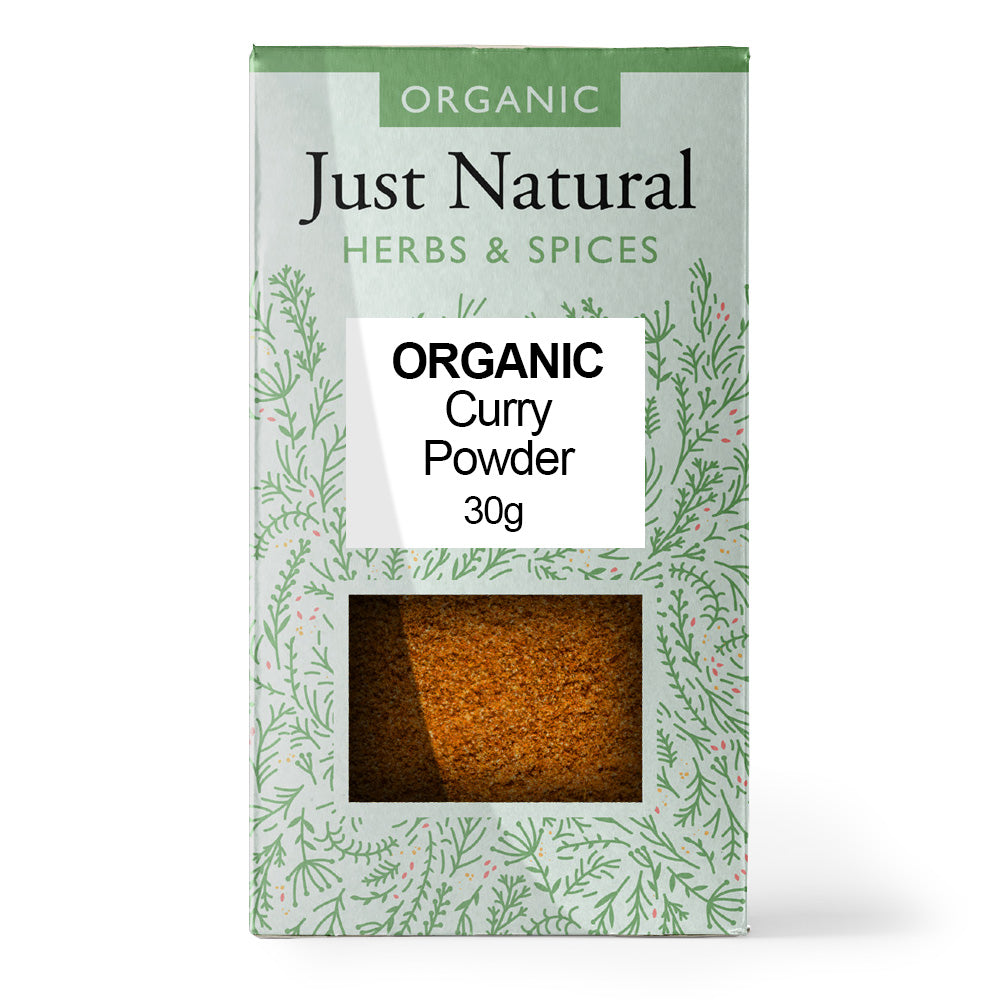 Just Natural Herbs_Organic Curry Powder (Box) 30g