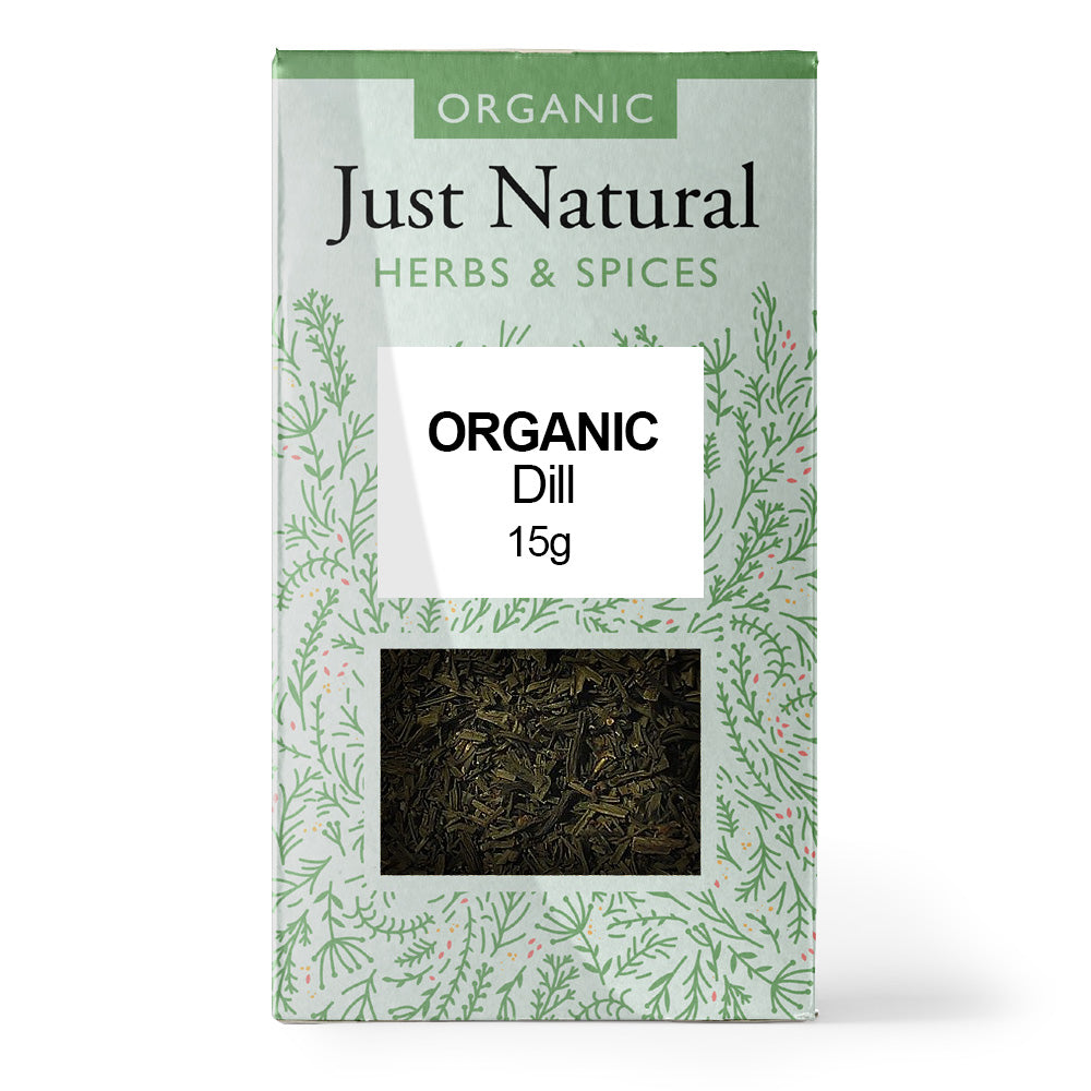 Just Natural Herbs_Organic Dill Herb (Box) 15g