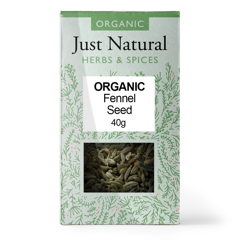 Just Natural Herbs_Organic Fennel Seed (Box) 40g