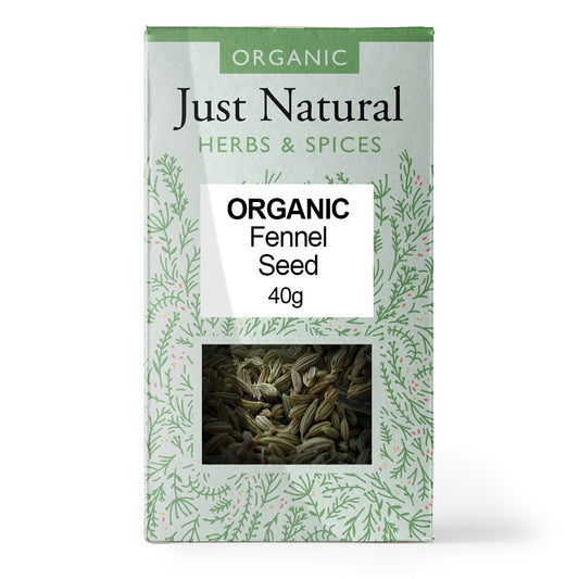 Just Natural Herbs_Organic Fennel Seed (Box) 40g